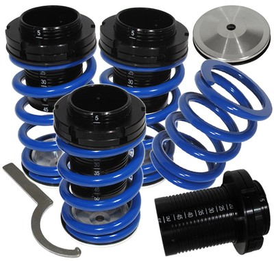 BLPextrm Coilovers Springs lowering Spring Coil Over for Honda Accord 98-02 2000 1999 Red