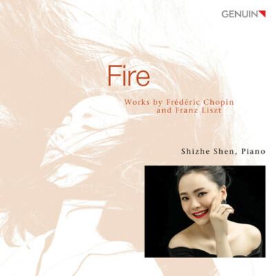 Fire by Chopin / Shen (CD, 2019)