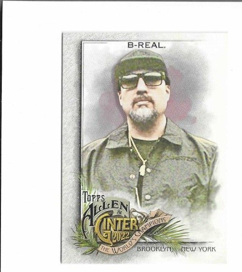 2022 Topps Allen & Ginter B-Real #242 Rapper | eBay