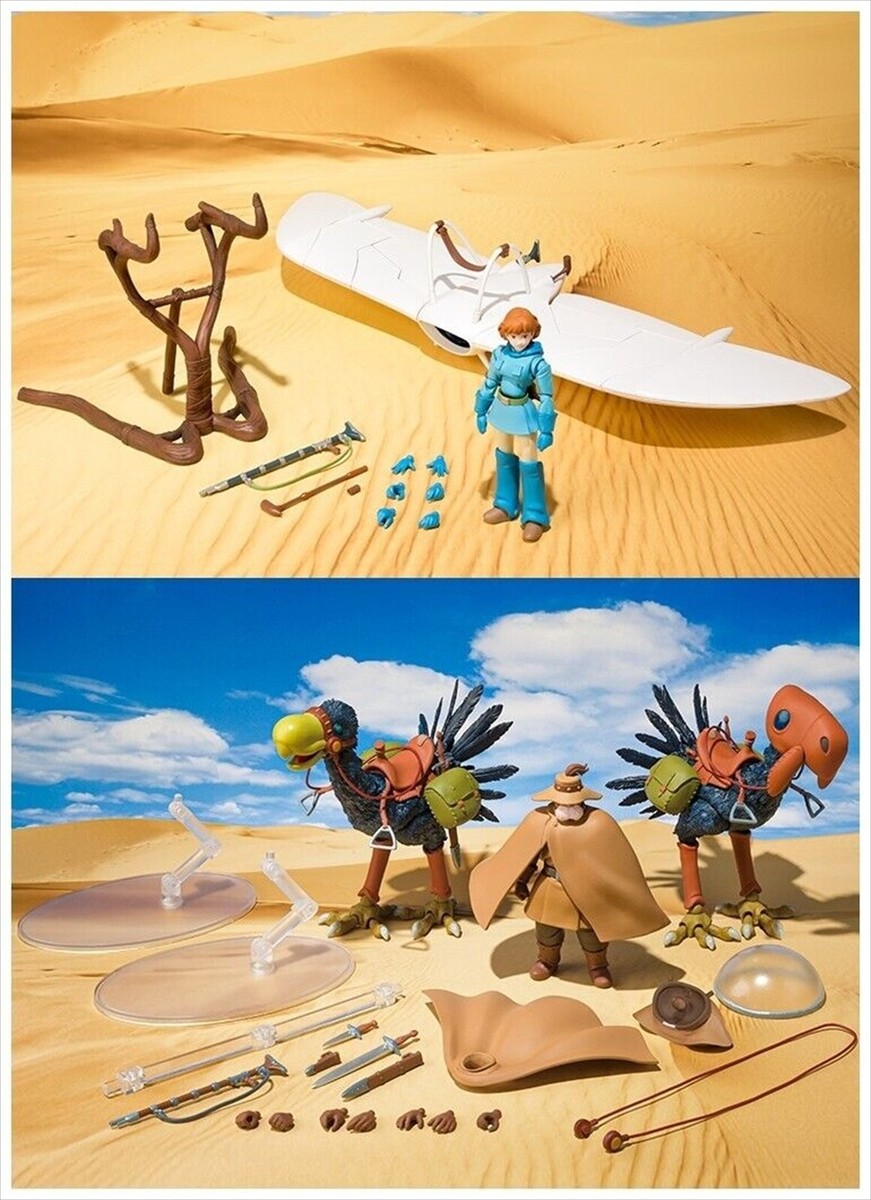 Souzou Galleria Moeve & Nausicaa Triuma Kai Kui Yupa Figure Set