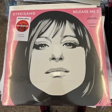NEW Barbra Streisand - Release Me 2 - Gray Vinyl LP + Bonus Track 