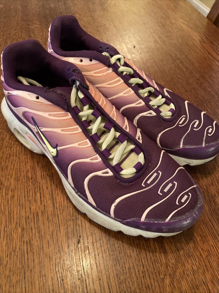 Nike Air Max Plus GS Athletic Sneakers Lucky Charms Youth 6Y