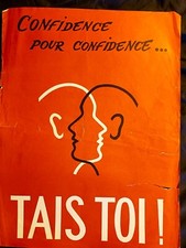 ALGERIE / AFFICHE