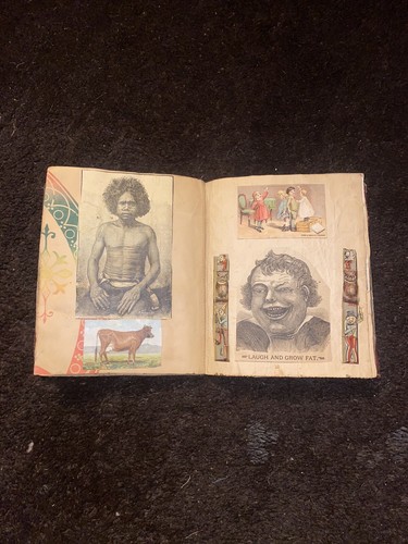 Antique Victorian Epherma Trade Card Die Cut Scrapbook Album Craft Upcycle - Picture 14 of 20