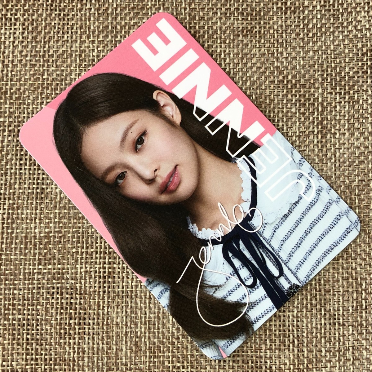 BLACKPINK JENNIE #2 [ OREO X BLACKPINK ] Official Limited