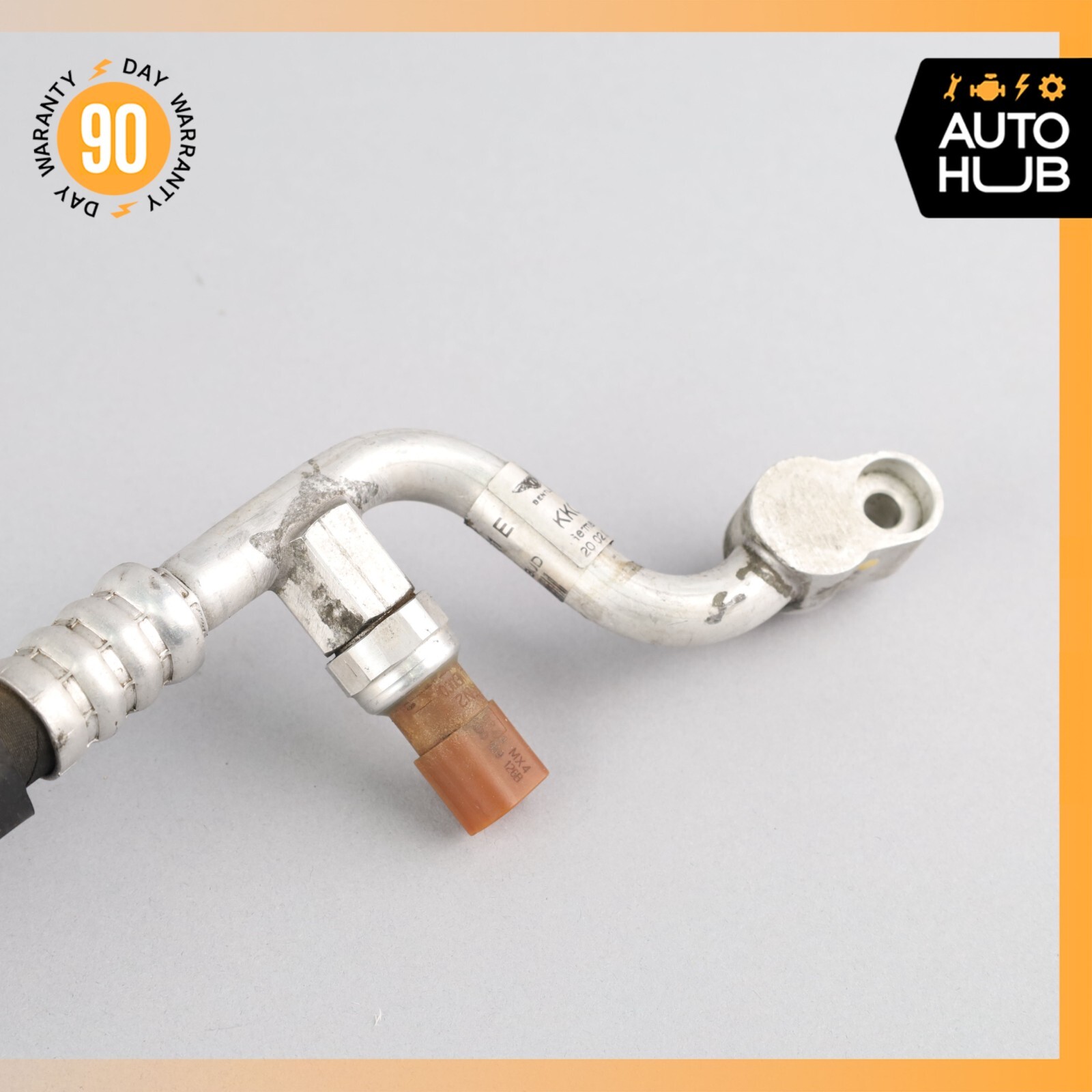 03-13 Bentley Continental GT GTC AC Air Conditioning Hose Pipe Line OEM