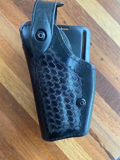 レア Mid-Ride Level-II Dutyホルスター Mid-Ride Safariland Duty