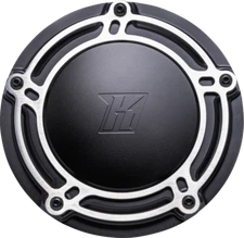 KODLIN USA NXL Derby Cover - Black - M8 Touring K25409