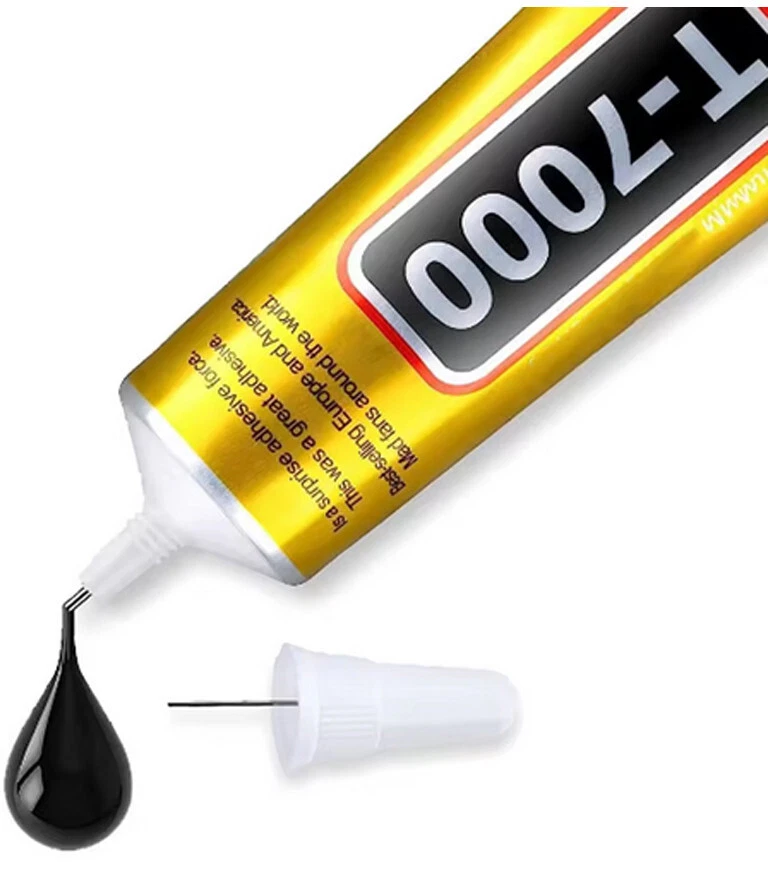 Pegamento Universal T-700 Negro Para Pegar Pantalla Lcd Tactil Moviles Joyerias - Imagen 3 de 3