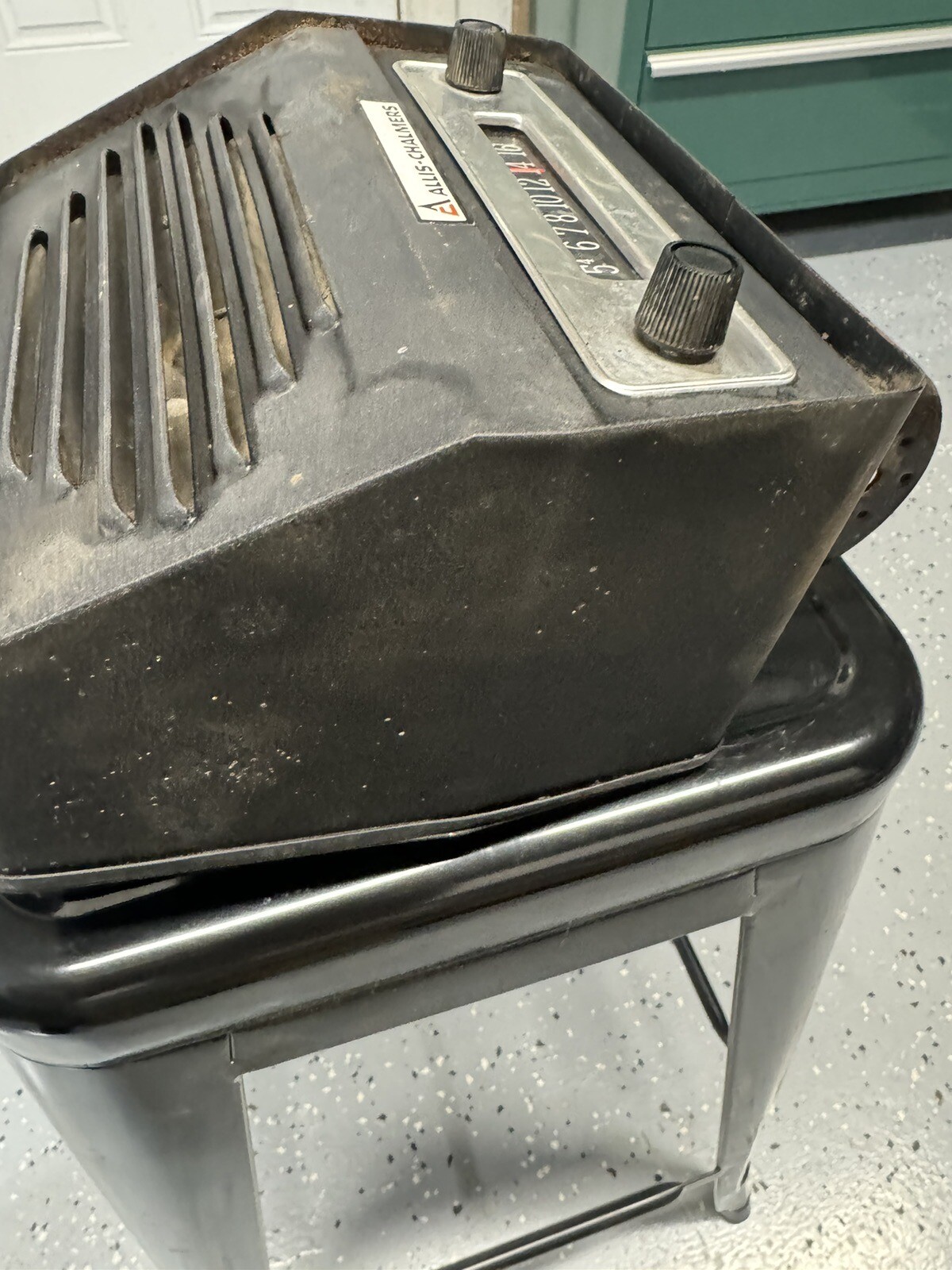 Allis Chalmers Vintage Tractor Radio eBay