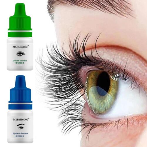 Eyebrow / Eyelash Nutrient Concentrate Long Eyebrow Essence Nourishing Liq T7N7
