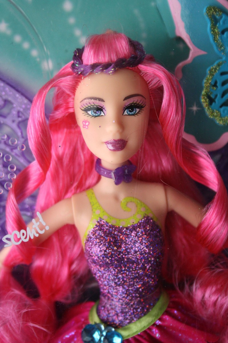 RARE 2009 BARBIE SWEET SCENT FAIRY DOLL WINGS T3036 T3038