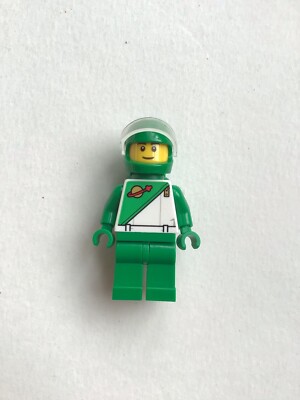 Lego City Green Futuron Astronaut Space Minifigure Cty0582 Year 2015