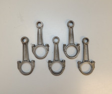 Genuine Used Set Of 5 Connecting Rods 55-59 Porsche 356 356a 55mm 50203105 Genuine Used Set Of 5 Connecting Rods 55-59 Porsche 356 356a 55mm 50203105
