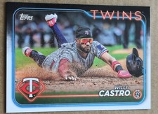 2024 Topps Series 1 Willi Castro #285 Minnesota Twins