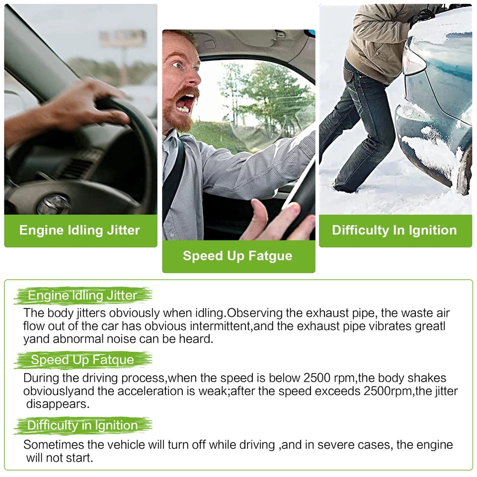 4PCS NEW Ignition Coil For 2010-2012 Subaru Legacy Outback 2.5L UF668 22433AA620 Foto 3 de 4