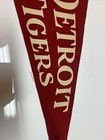 1950's Detroit Tigers Pennant Mlb Baseball Michigan Banner Vintage 10.5x28.5 — photo 4