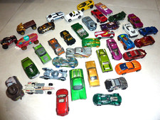 Hot Wheels Huge Lot of Diecast Cars Mixed Lot of 38  Loose