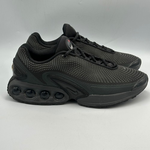 Nike Air Max DN Men's UK8 Black/Dark Smoke/Grey Trainers Shoes - Picture 4 of 14