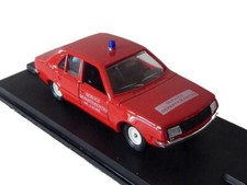 Verem Réf 236 - Renault 18 Pompiers - Échelle 1:43 - Modèle En Métal