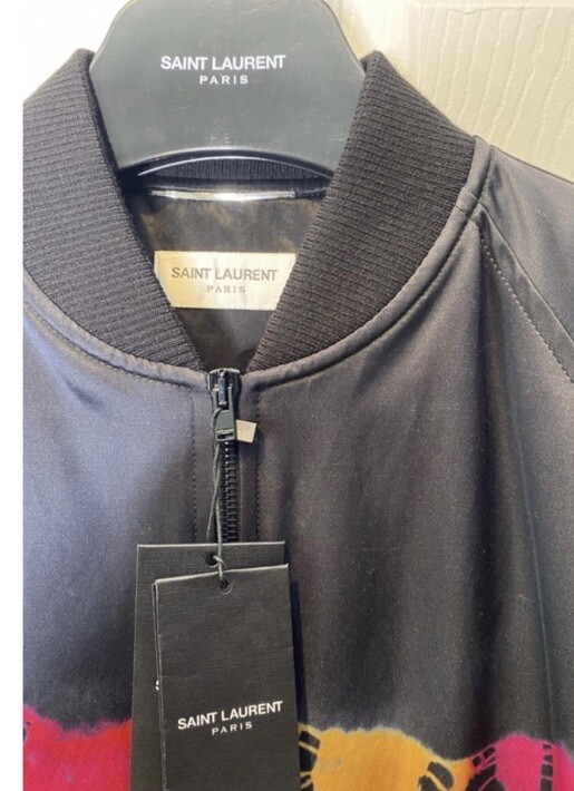 Gabardine orsacchiotto Saint Laurent Paris passerella TG 48 M rara!!!!