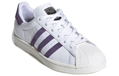 adidas Superstar White Tech Purple - FV3373 | eBay