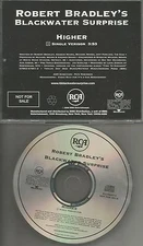 ROBERT BRADLEY Higher w/ RARE SINGLE Version PROMO DJ CD single MINT USA 2000