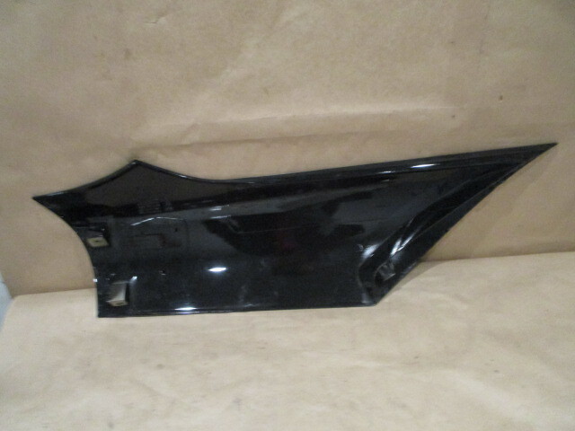 Ferrari F12 Berlinetta LH Fender Aerodynamic Fairing (Black) - P/N 84376411