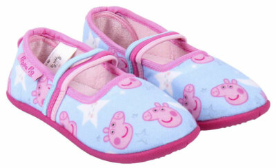 Peppa Pig Hausschuhe Slipper Latschen Kinderschuhe Wutz Größe: 23 24 25 26 27 28