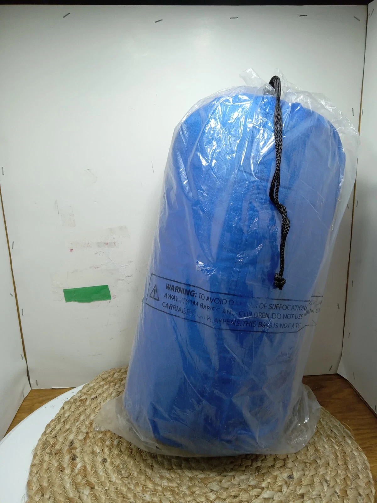 Adult Size Sleeping Bag 70" X 56" Have Two. One Is Light Blue And One Is...