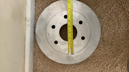 Genuine GM Coated Front Disc Brake Rotor 18A925AC 19327375 New Open Box - Picture 12 of 17
