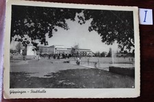 Postkarte Ansichtskarte Nordrhein-Westfalen Göppingen Stadthalle