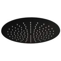 Welfenstein Kopfbrause Edelstahl 30Cm Regendusche Schwarz Matt Duschkopf ER30-PA