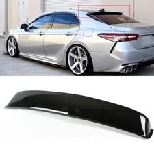 For 2007-2011 Toyota Camry Rear Window Roof Spoiler Visor Rain Guards
