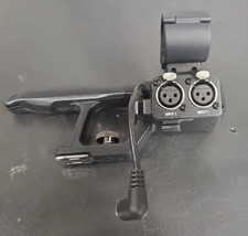 Maniglia superiore audio JVC XLR per videocamere GY-HMQ10 GY-HM100U GY-HM150U