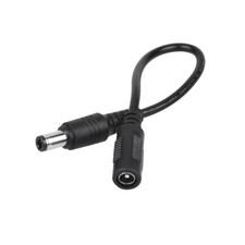 DC 5.5 x 2.1mm Female To 6.3 x 3.0mm Male Power Adapter Connector Tip Cable