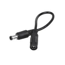 DC 5.5 x 2.1mm Female To 6.3 x 3.0mm Male Power Adapter Connector Tip Cable