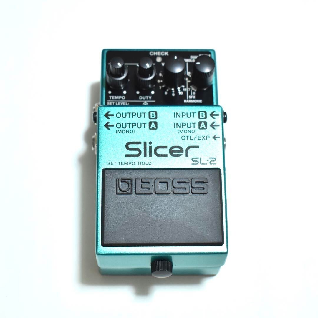 ギター BOSS SL-2 Slicer Boss brings back its Slicer effect on the SL-2 pedal