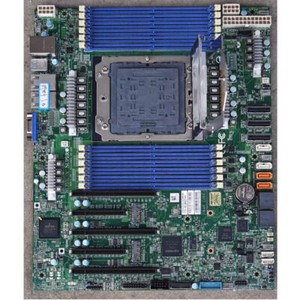 For   H13SSL-N Server Motherboard Single Socket SP5 DDR5 ATX Mainboard #F12