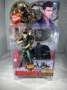 Biohazard 3 Series 7 Chris Redfield Figure Moby Dick Toys Resident Evil Nemesis Ebay