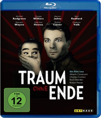 TRAUM OHNE ENDE - REDGRAVE,MICHAEL/WITHERS,GOOGIE    BLU-RAY NEU