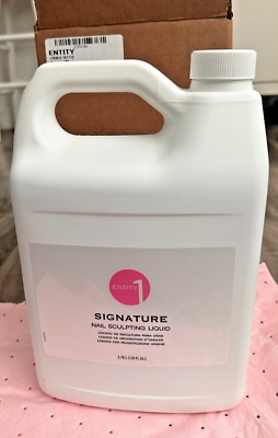 Entity Signature Nail Sculpting Liquid 128 Fl. oz. (1 Gallon)