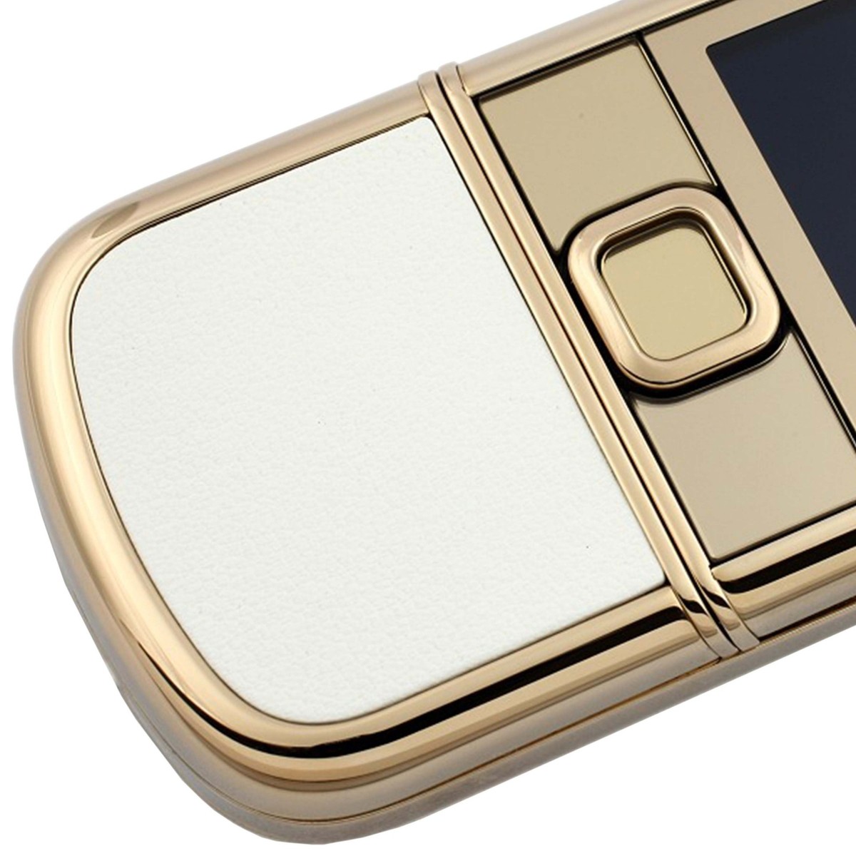 Nokia 8800 Gold Arte (UMTS, GSM, Bluetooth, Lecteur de Musique avec Appareil Photo 3,2 MP