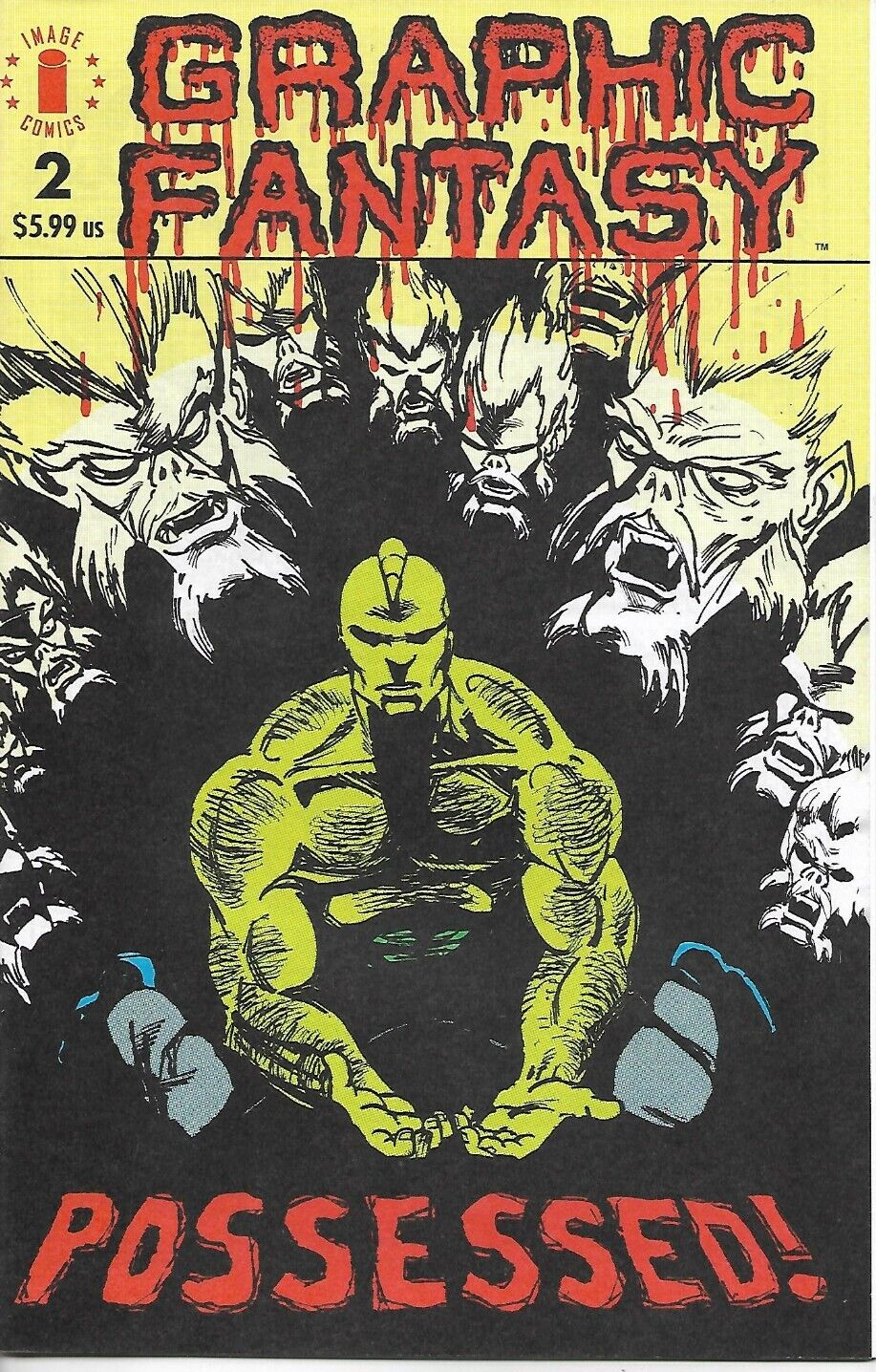 GRAPHIC FANTASY (2021) #2 - Back Issue (S)