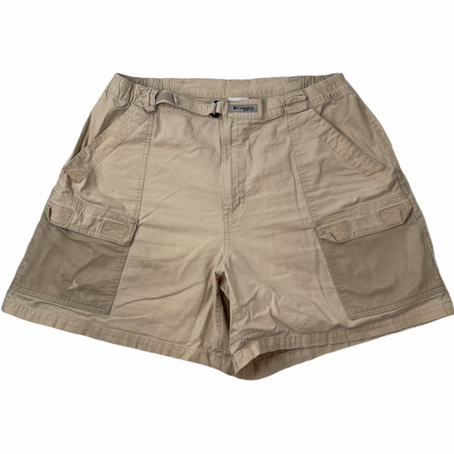 Columbia Half Moon Pfg Shorts Khaki Size XL 0107 FM 8100 for sale