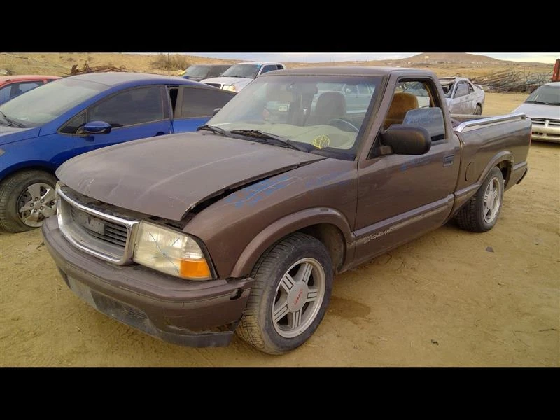 Medidor de velocímetro usado se adapta a: 1998 Gmc S10/s15/sonoma EE. UU. 4-134 2,2 L MT con tacómetro Foto 2 de 4