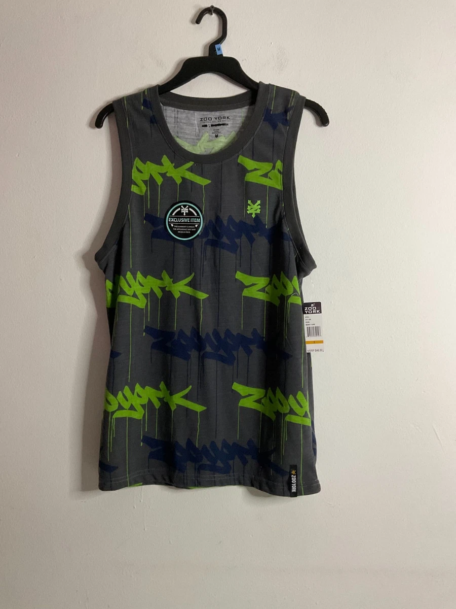 Zoo York Sleeveless T-Shirts for Men for sale | eBay