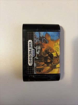 Altered Beast Sega Genesis 1989 Game Cartridge Only
