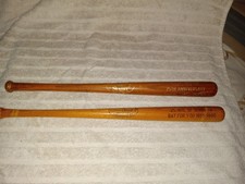 RARE 1964 Little League West Regional San Bernardino CA 25th Anniv 15" Mini Bat