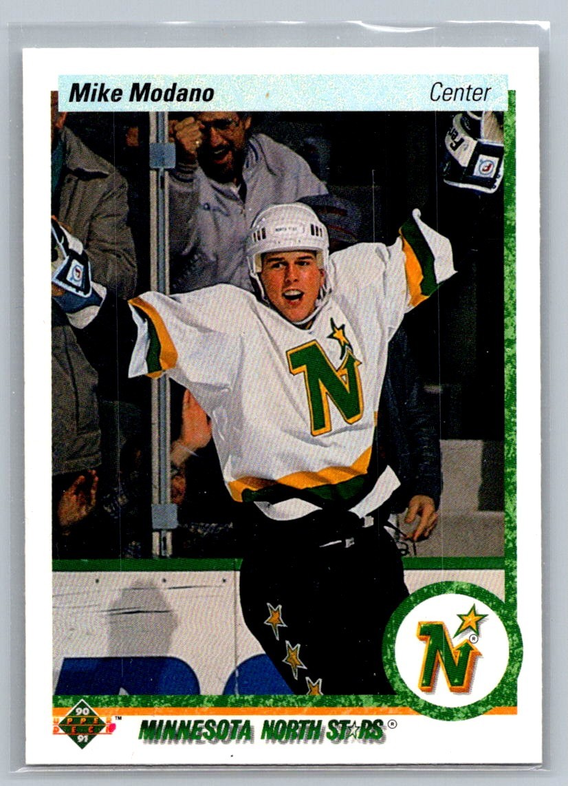 1990 Upper Deck  Mike Modano 46